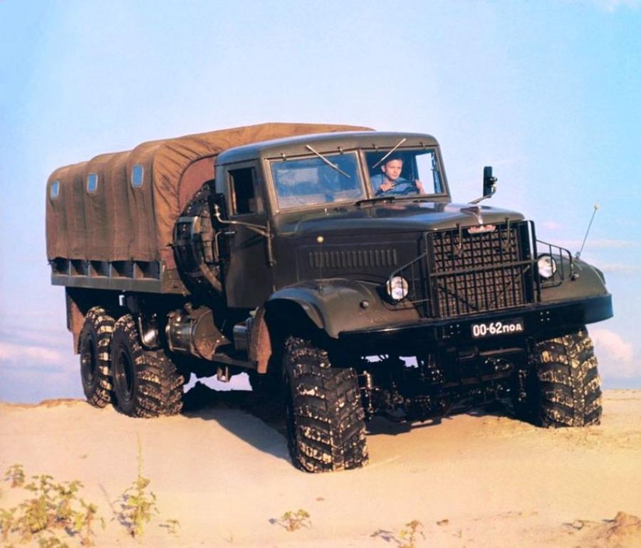 КрАЗ-255Б '1967